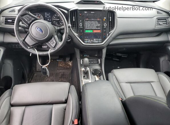 4S4WMAKD0P3449249 2023 SUBARU ASCENT Gray Vista del salpicadero