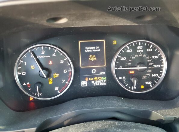 4S4WMAKD2P3427950 2023 SUBARU ASCENT Gray Vista del cuadro de instrumentos