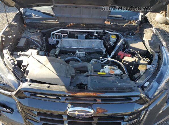4S4WMAKD2P3427950 2023 SUBARU ASCENT Gray Vista del compartimento del motor