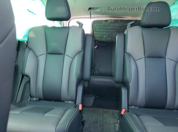 4S4WMAKD2P3427950 2023 SUBARU ASCENT Gray Vista de los asientos traseros
