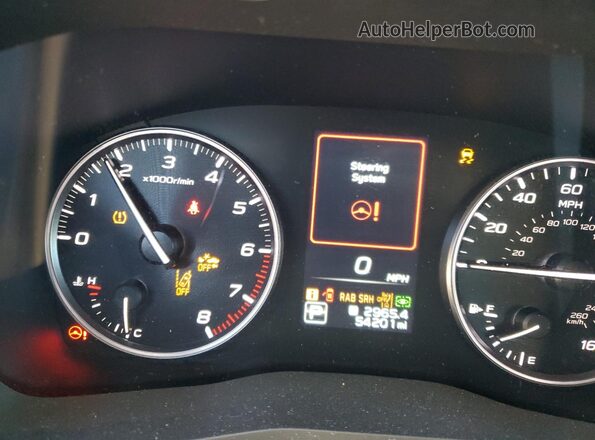 4S4WMAKD2R3407099 2024 SUBARU ASCENT Gray ხელსაწყოთა პანელის ხედი