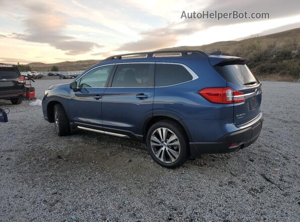 4S4WMALD3N3440945 2022 SUBARU ASCENT Blue Tył lewy