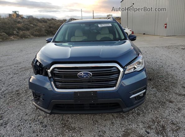 4S4WMALD3N3440945 2022 SUBARU ASCENT Blue Widok z przodu