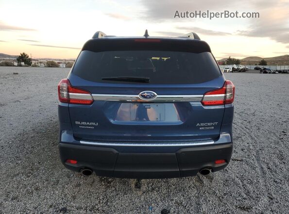 4S4WMALD3N3440945 2022 SUBARU ASCENT Blue Widok z tyłu