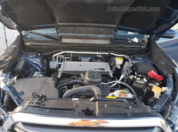 4S4WMALD3N3440945 2022 SUBARU ASCENT Blue Widok wnętrza z tyłu