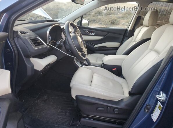 4S4WMALD3N3440945 2022 SUBARU ASCENT Blue Widok wnętrza z przodu