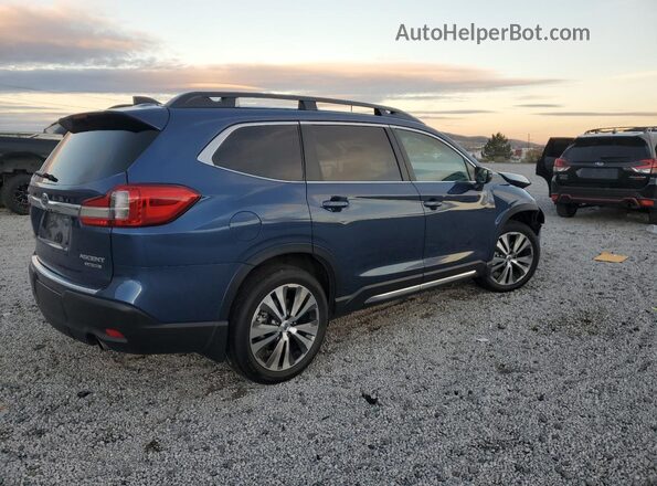 4S4WMALD3N3440945 2022 SUBARU ASCENT Blue Tył prawy