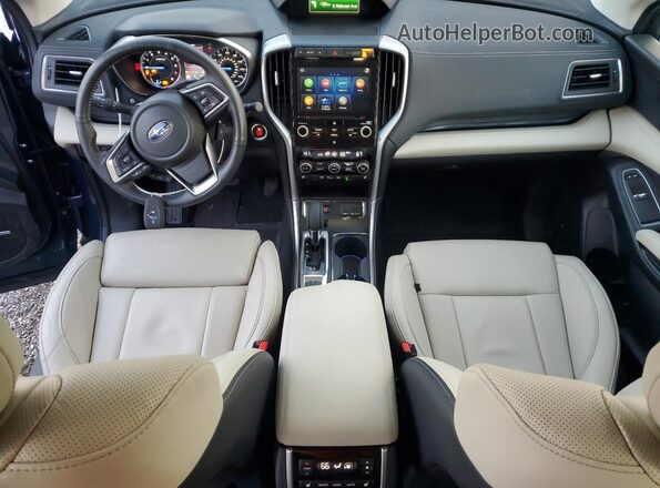 4S4WMALD3N3440945 2022 SUBARU ASCENT Blue Widok deski rozdzielczej