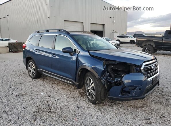 4S4WMALD3N3440945 2022 SUBARU ASCENT Blue Przód prawy