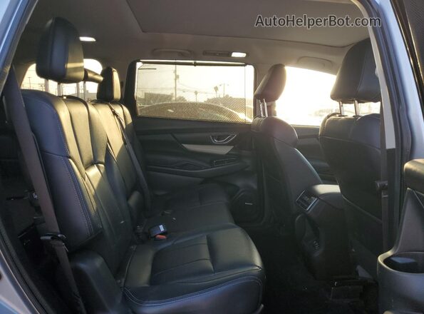 4S4WMALD4L3478424 2020 SUBARU ASCENT Silver უკანა სალონის ხედი