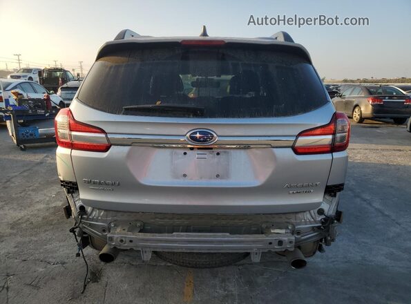 4S4WMALD4L3478424 2020 SUBARU ASCENT Silver უკანა ხედი