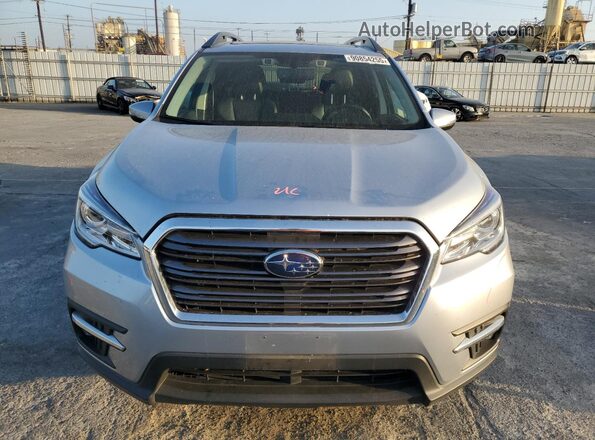 4S4WMALD4L3478424 2020 SUBARU ASCENT Silver წინა ხედი