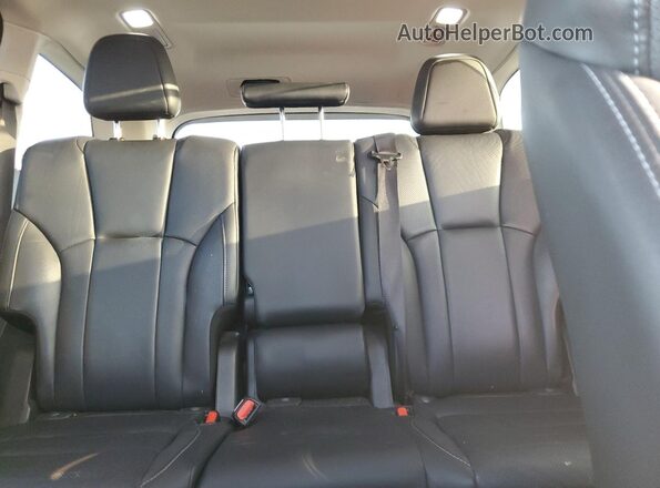 4S4WMALD4L3478424 2020 SUBARU ASCENT Silver უკანა სავარძლების ხედი