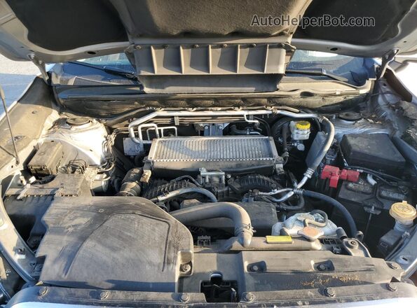 4S4WMALD4L3478424 2020 SUBARU ASCENT Silver ძრავის განყოფილების ხედი