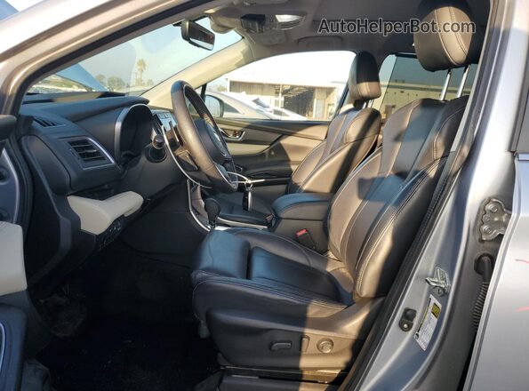 4S4WMALD4L3478424 2020 SUBARU ASCENT Silver წინა სალონის ხედი