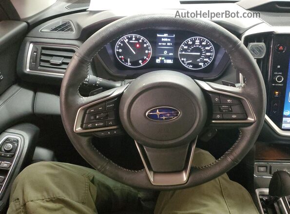 4S4WMALD9S3408514 2025 SUBARU ASCENT  Vista interior delantera