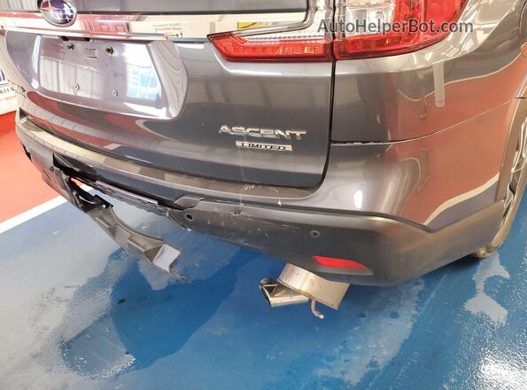 4S4WMALD9S3408514 2025 SUBARU ASCENT  Vista interior trasera