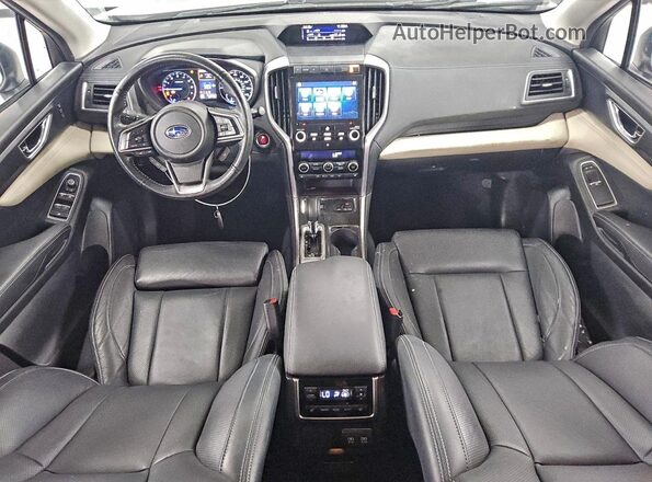 4S4WMAMD1N3415282 2022 SUBARU ASCENT Белый Вид панели приборов