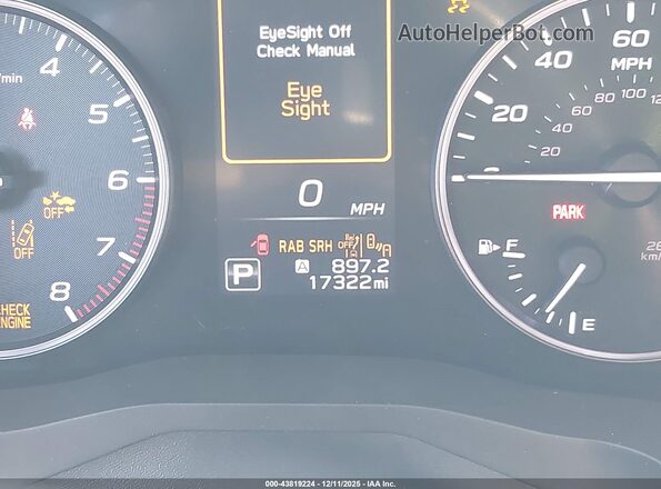 4S4WMAND4P3456281 2023 SUBARU ASCENT Белый 