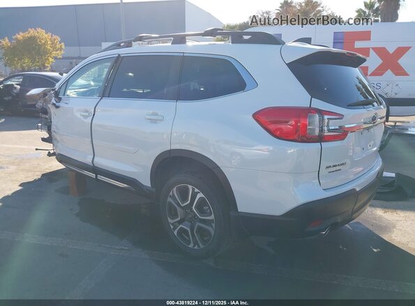 4S4WMAND4P3456281 2023 SUBARU ASCENT Белый Задняя левая четверть