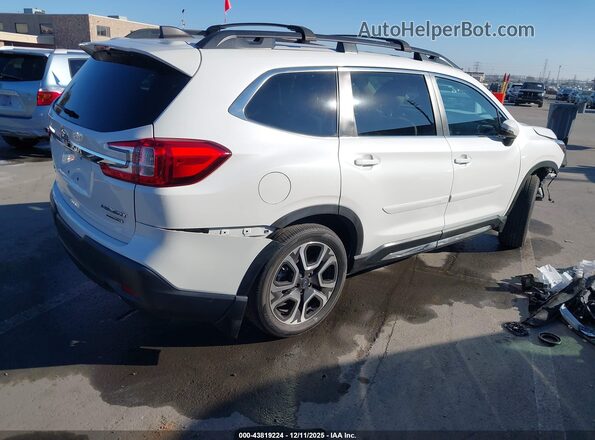 4S4WMAND4P3456281 2023 SUBARU ASCENT Белый Задняя правая четверть