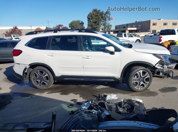 4S4WMAND4P3456281 2023 SUBARU ASCENT Белый Панорамный вид салона 360°