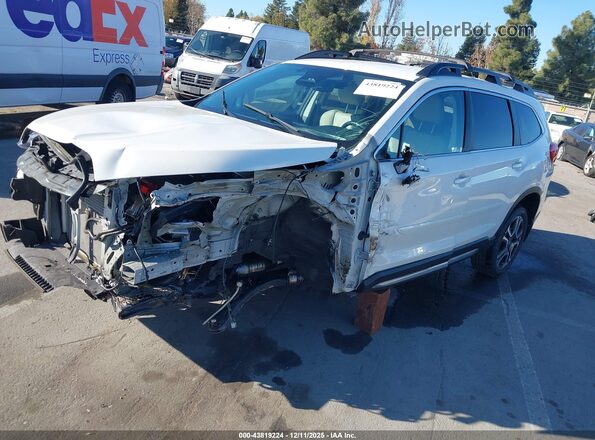 4S4WMAND4P3456281 2023 SUBARU ASCENT Белый Передняя левая четверть
