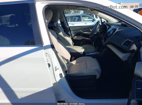 4S4WMAND4P3456281 2023 SUBARU ASCENT Белый Вид салона спереди