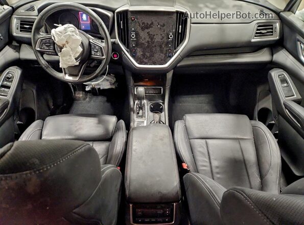 4S4WMAND6R3432387 2024 SUBARU ASCENT Blue წინა პანელის ხედი