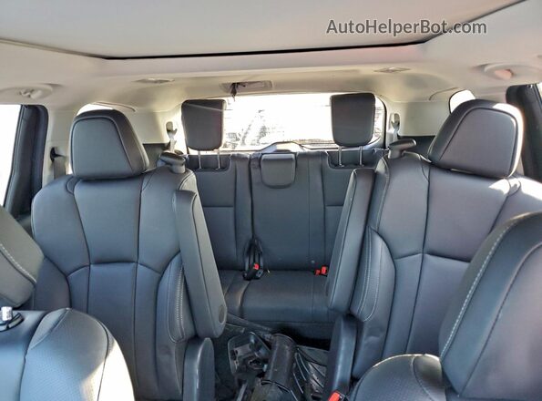 4S4WMAPD1N3414970 2022 SUBARU ASCENT Серебряный Вид задних сидений