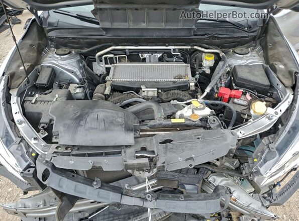 4S4WMAPD1N3414970 2022 SUBARU ASCENT Серебряный Вид подкапотного пространства
