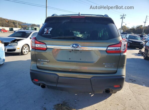 4S4WMAPD1N3426049 2022 SUBARU ASCENT Зеленый Вид сзади