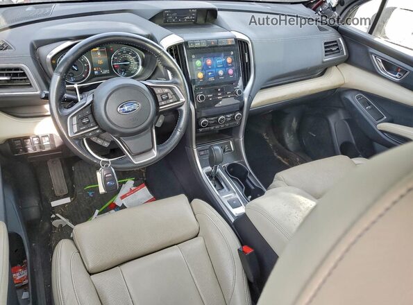 4S4WMAPD3M3462288 2021 SUBARU ASCENT Brown Առջևի վահանակի տեսք