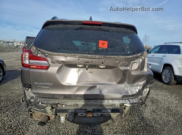 4S4WMAPD3M3462288 2021 SUBARU ASCENT Brown Հետևի տեսք