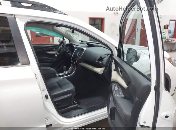 4S4WMAPD3N3442401 2022 SUBARU ASCENT White წინა სალონის ხედი