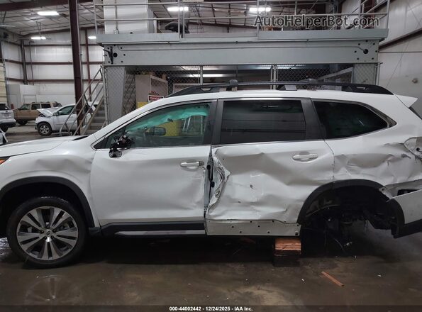 4S4WMAPD3N3442401 2022 SUBARU ASCENT White 
