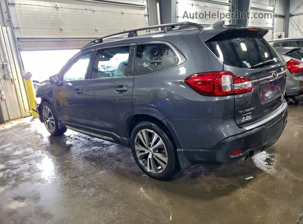 4S4WMAPD4L3452979 2020 SUBARU ASCENT Charcoal Задня ліва чверть