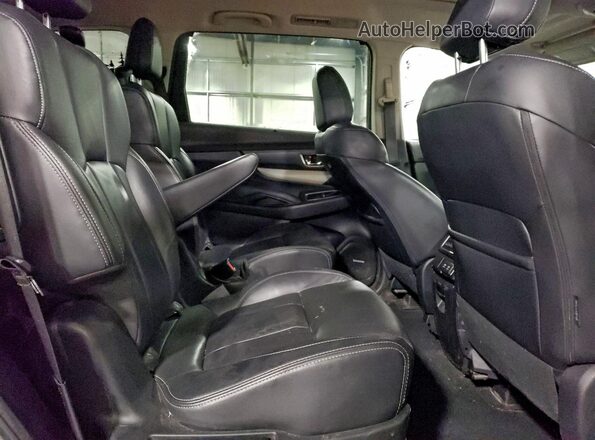 4S4WMAPD4L3452979 2020 SUBARU ASCENT Charcoal Вид задньої частини салону