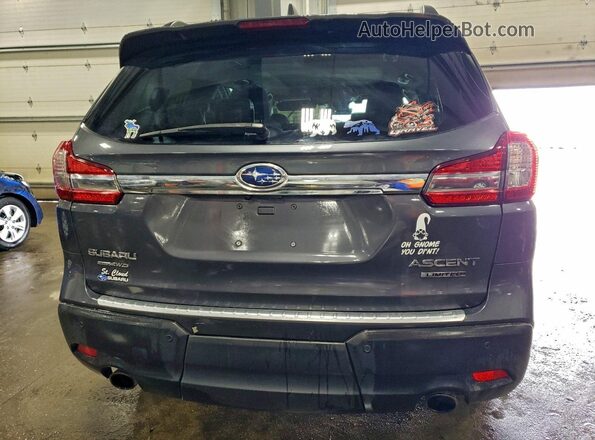 4S4WMAPD4L3452979 2020 SUBARU ASCENT Charcoal Вид ззаду