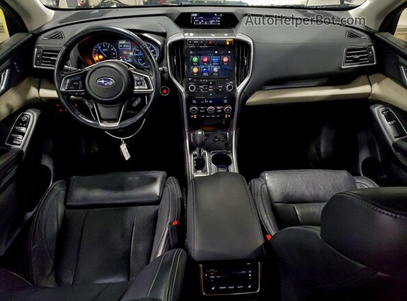 4S4WMAPD4L3452979 2020 SUBARU ASCENT Charcoal Вид панелі приладів