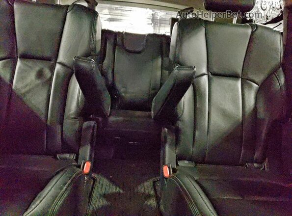 4S4WMAPD4L3452979 2020 SUBARU ASCENT Charcoal Вид задніх сидінь