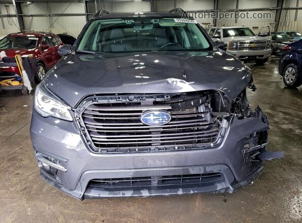4S4WMAPD4L3452979 2020 SUBARU ASCENT Charcoal Вид спереду