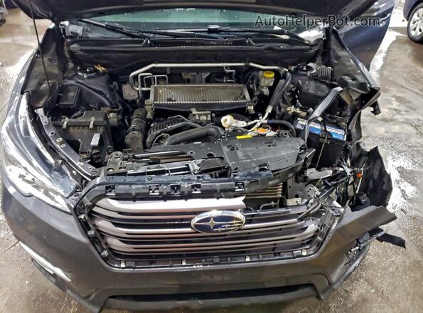 4S4WMAPD4L3452979 2020 SUBARU ASCENT Charcoal Вид підкапотного простору