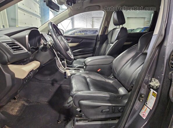 4S4WMAPD4L3452979 2020 SUBARU ASCENT Charcoal Вид салону спереду