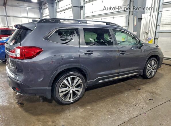 4S4WMAPD4L3452979 2020 SUBARU ASCENT Charcoal Задня права чверть