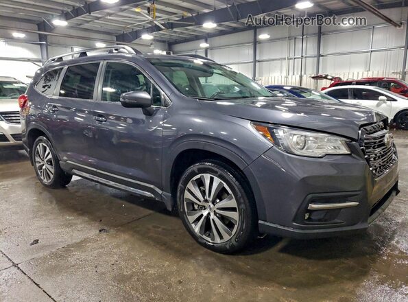 4S4WMAPD4L3452979 2020 SUBARU ASCENT Charcoal Передня права чверть