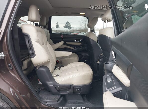 4S4WMAPD4M3425153 2021 SUBARU ASCENT Brown VIN sticker view