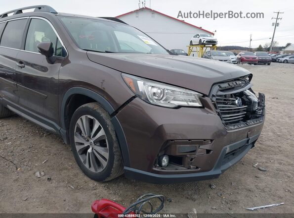 4S4WMAPD4M3425153 2021 SUBARU ASCENT Brown Front view