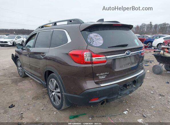 4S4WMAPD4M3425153 2021 SUBARU ASCENT Brown Rear left