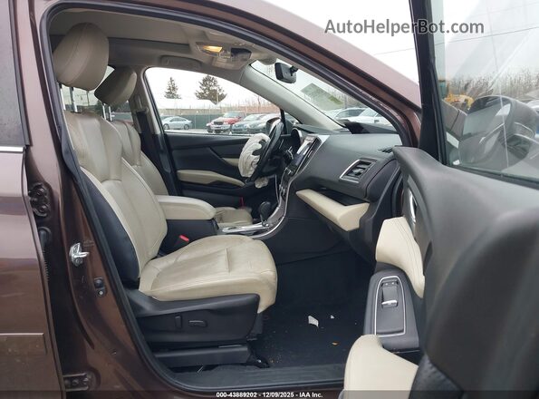 4S4WMAPD4M3425153 2021 SUBARU ASCENT Brown Front interior view